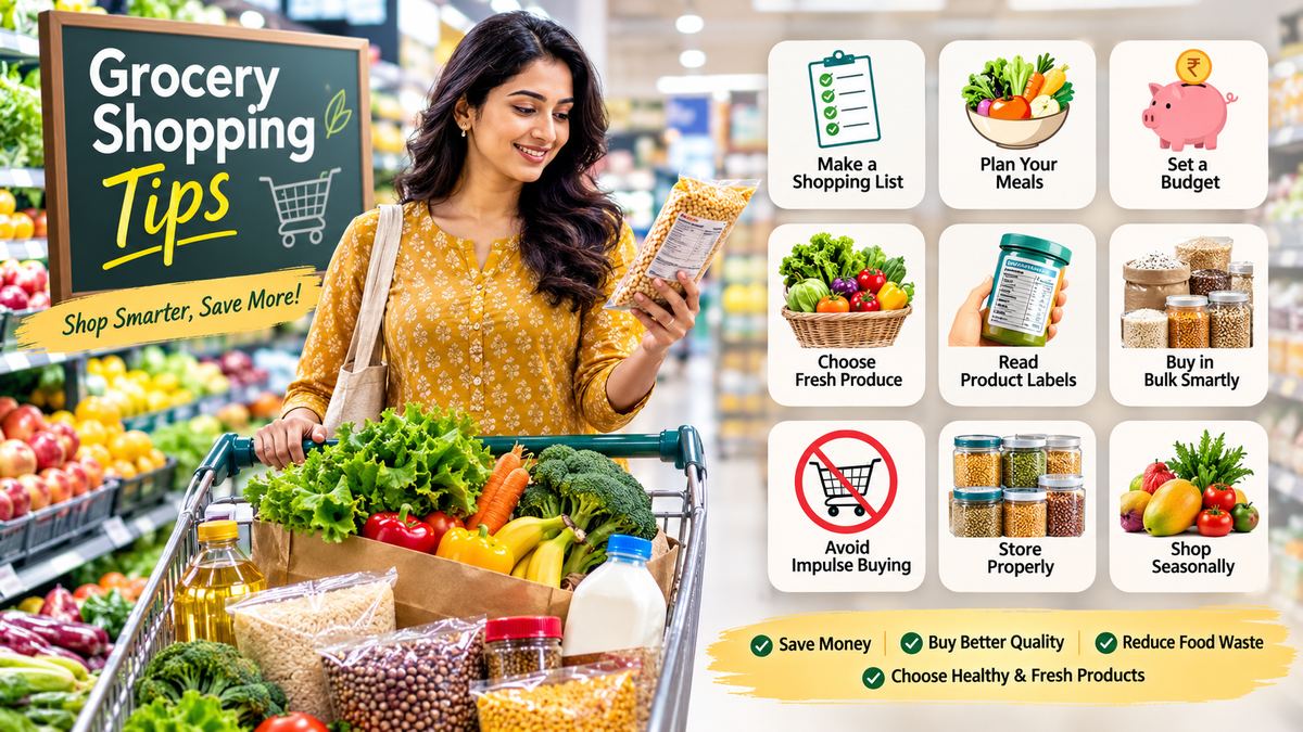 Smart Grocery Shopping Tips: Save Money & Shop Better