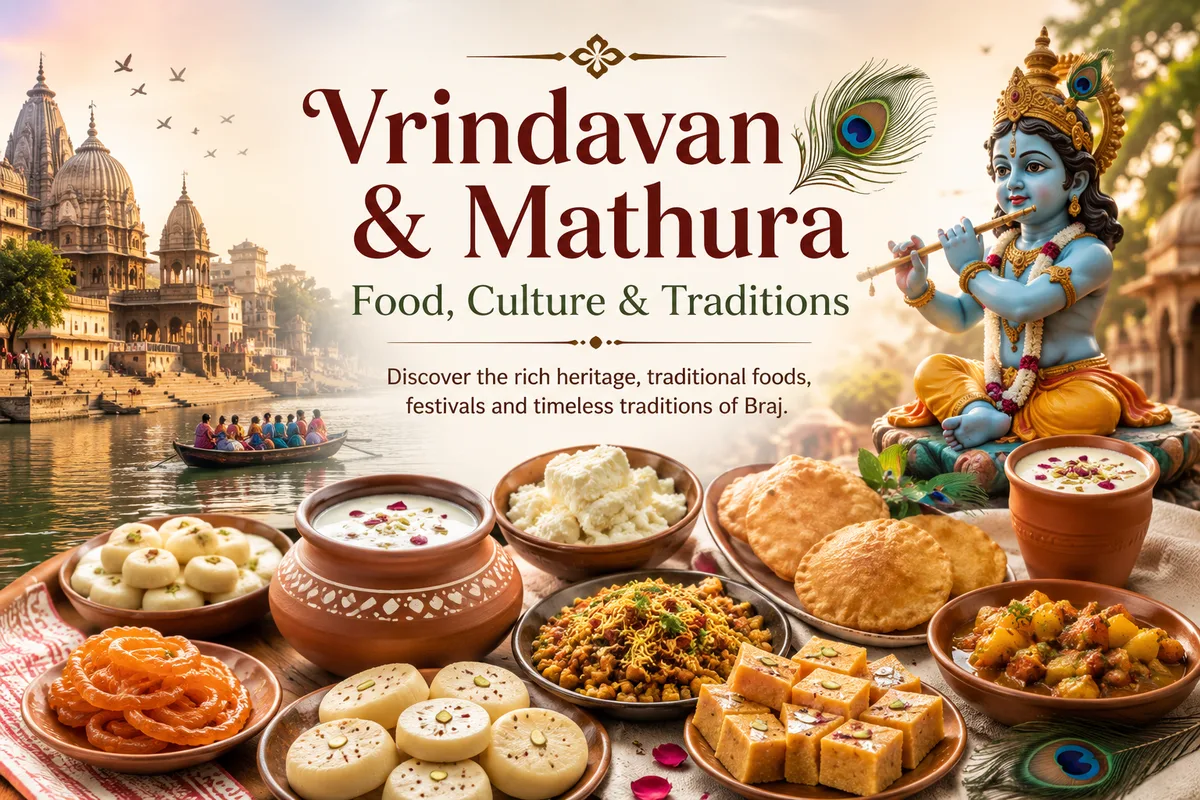 Traditional Foods You Must Try in Vrindavan