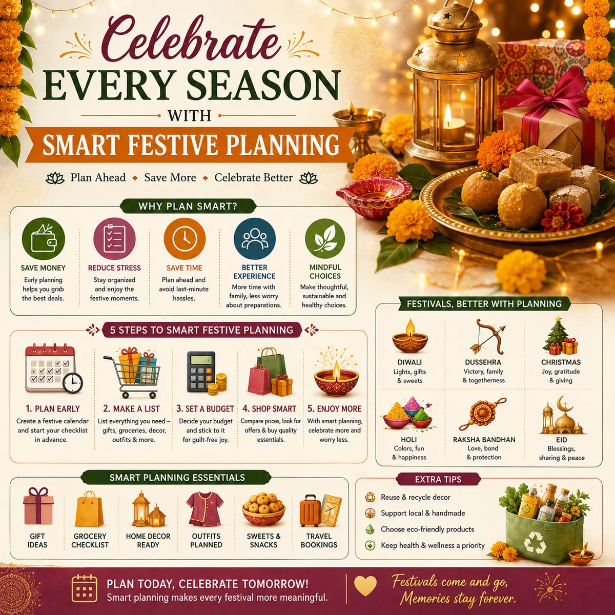 Celebrate Every Season with Smart Festive Planning