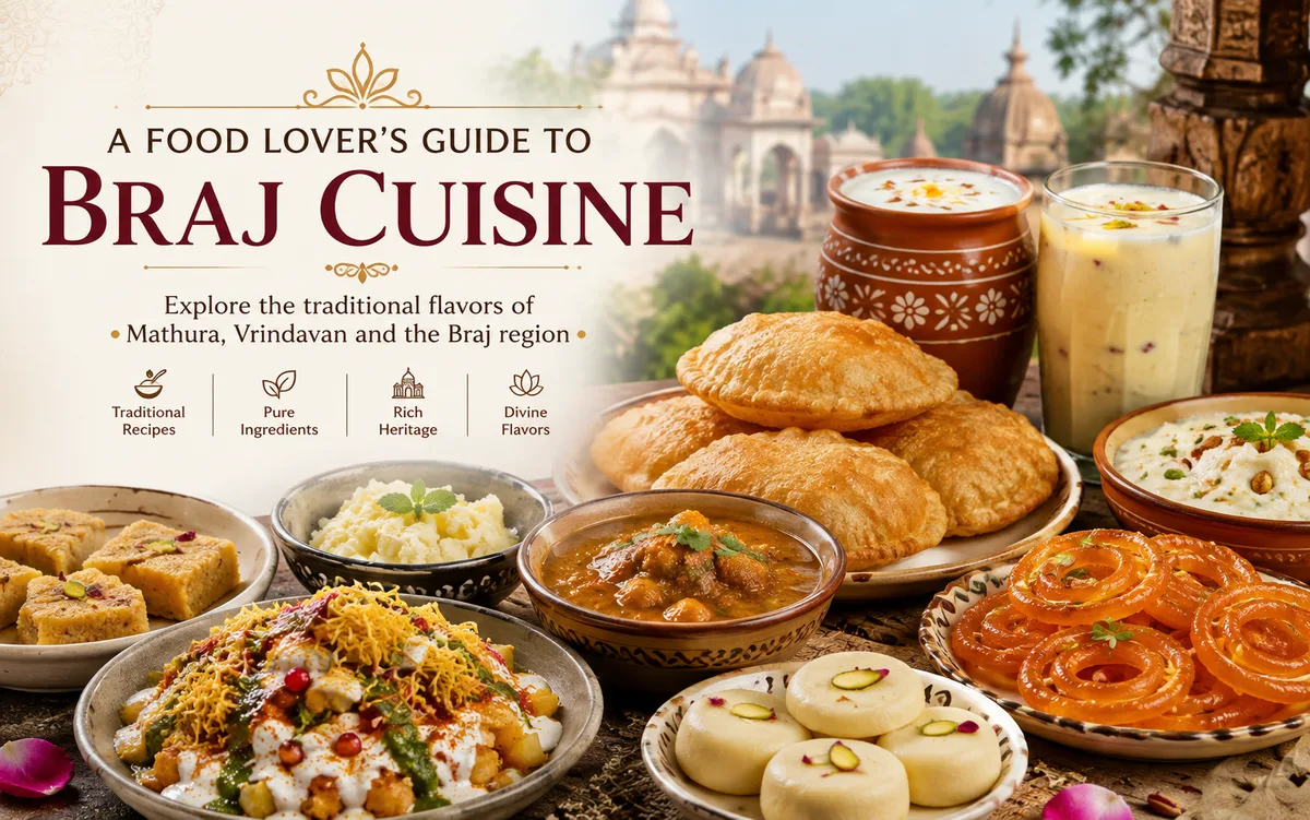 A Food Lover’s Guide to Braj Cuisine