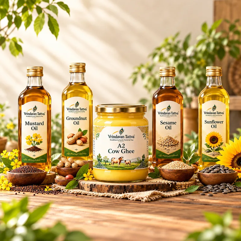 Ghee & Oils