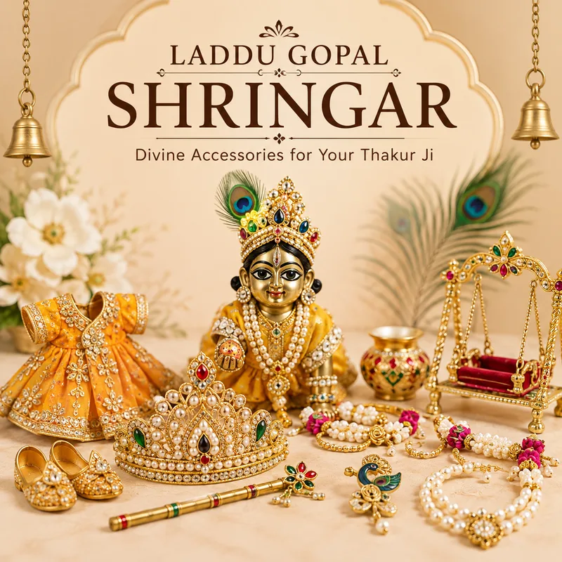 Laddu Gopal Shringar