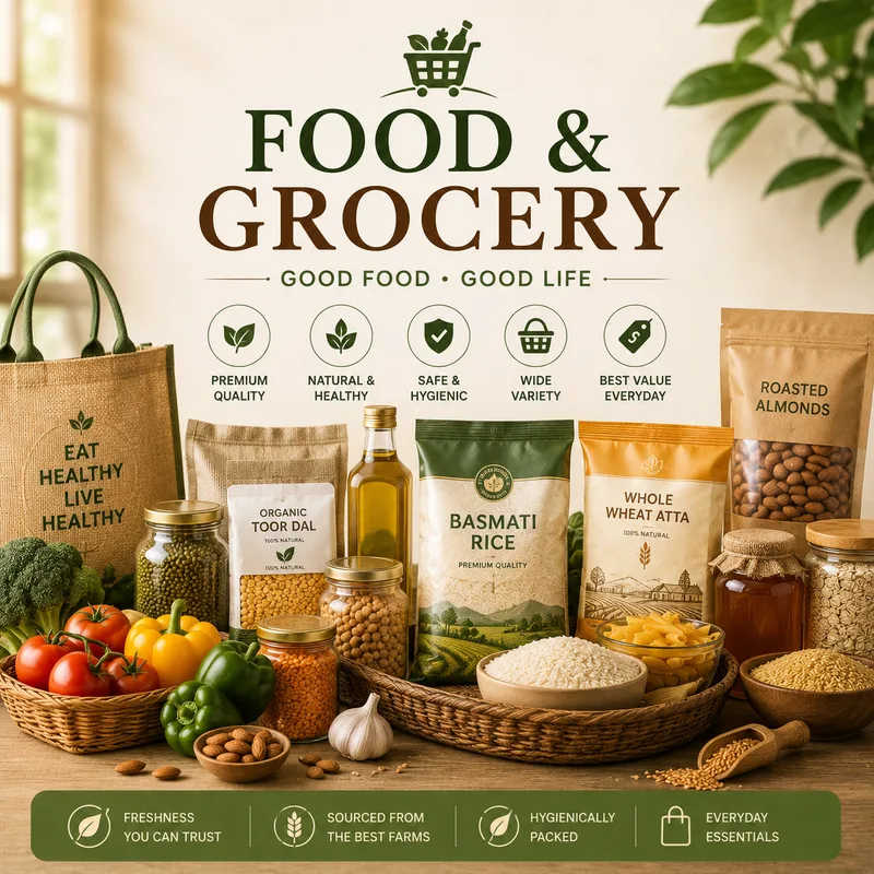 Food & Grocery 