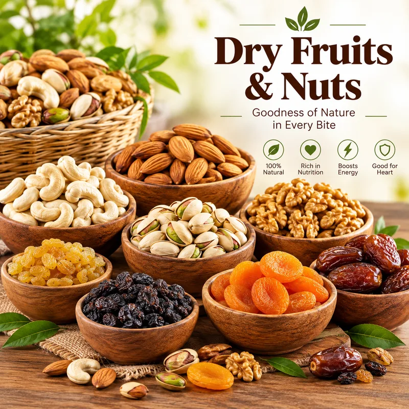 Dry Fruits & Nuts