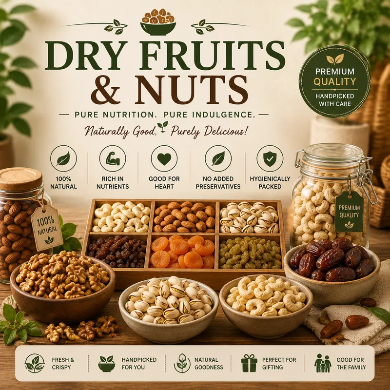 Dry Fruits & Nuts