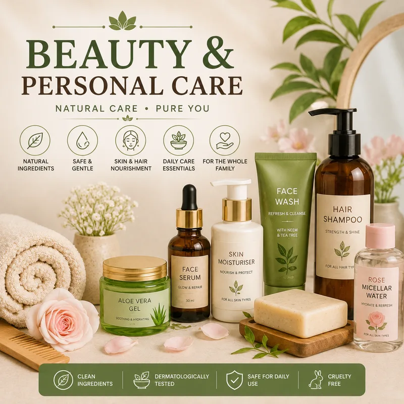 Beauty & Personal care