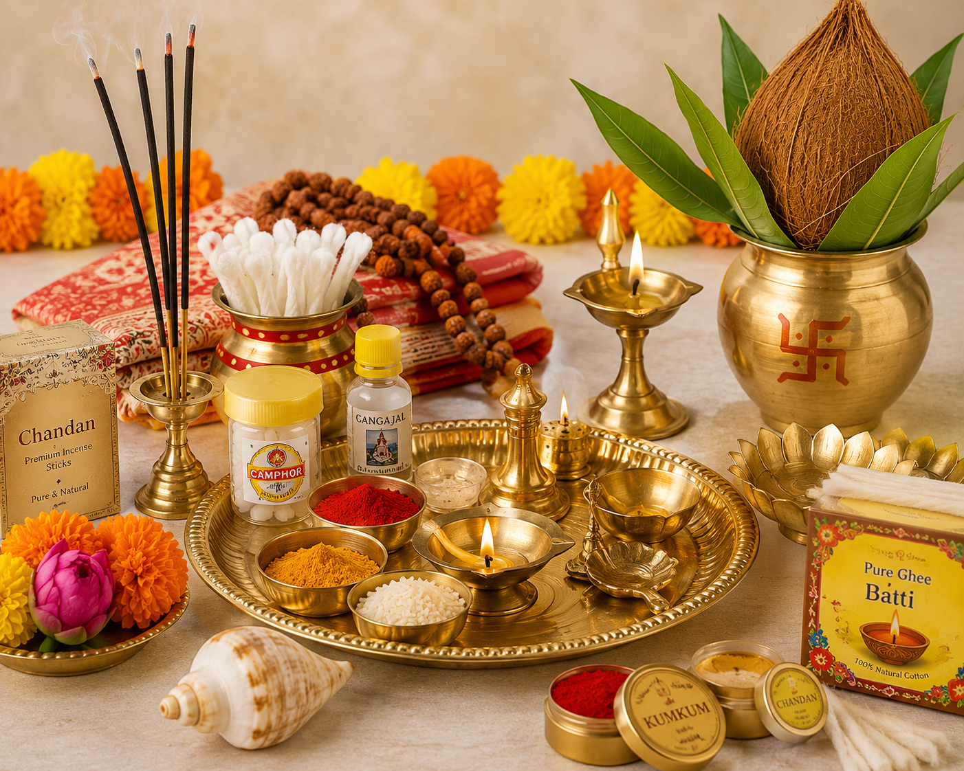 Puja Essentials