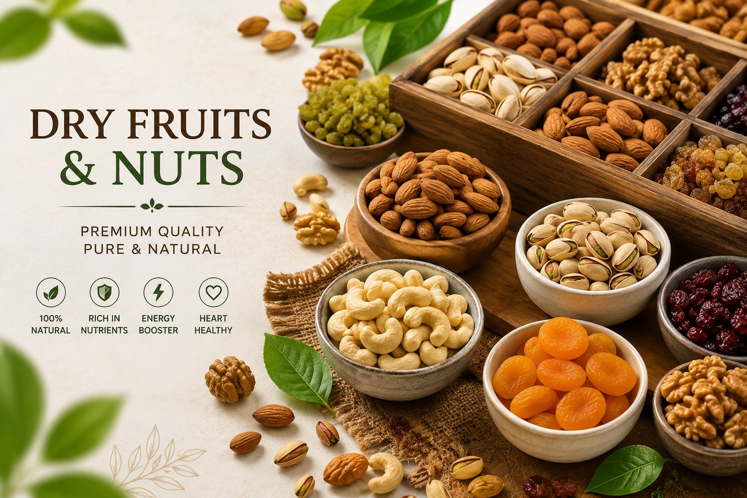 Dry Fruits & Nuts