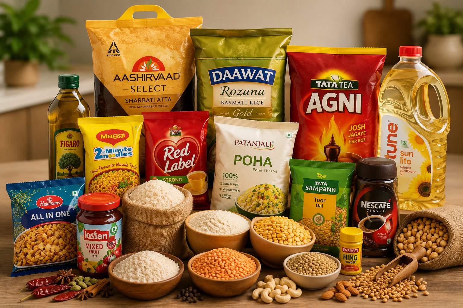 Food & Grocery