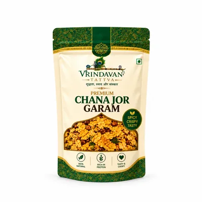 Vrindavan Tattva Premium Chana Jor Garam 250g