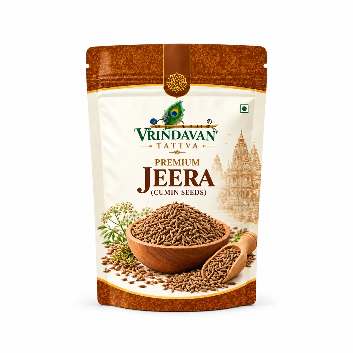 Vrindavan Tattva Premium Whole Jeera 250g