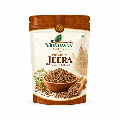 Vrindavan Tattva Premium Whole Jeera 250g