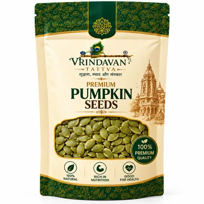 Vrindavan Tattva Premium Pumpkin Seeds 250g