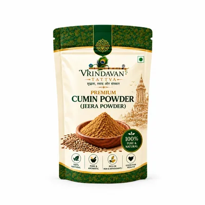 Vrindavan Rasa Premium Cumin Powder (Jeera Powder)  100g