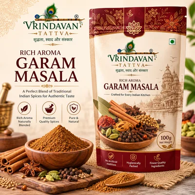 Vrindavan Rasa Rich Aroma Garam Masala 100g