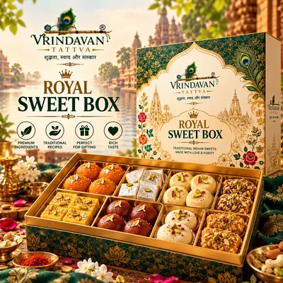 Vrindavan Tattva Royal Sweet Box 1kg