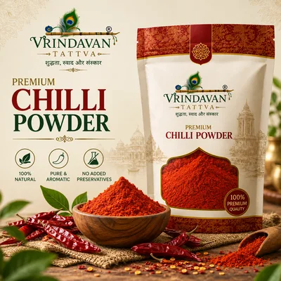 Vrindavan Rasa Premium Red Chilli Powder 100g