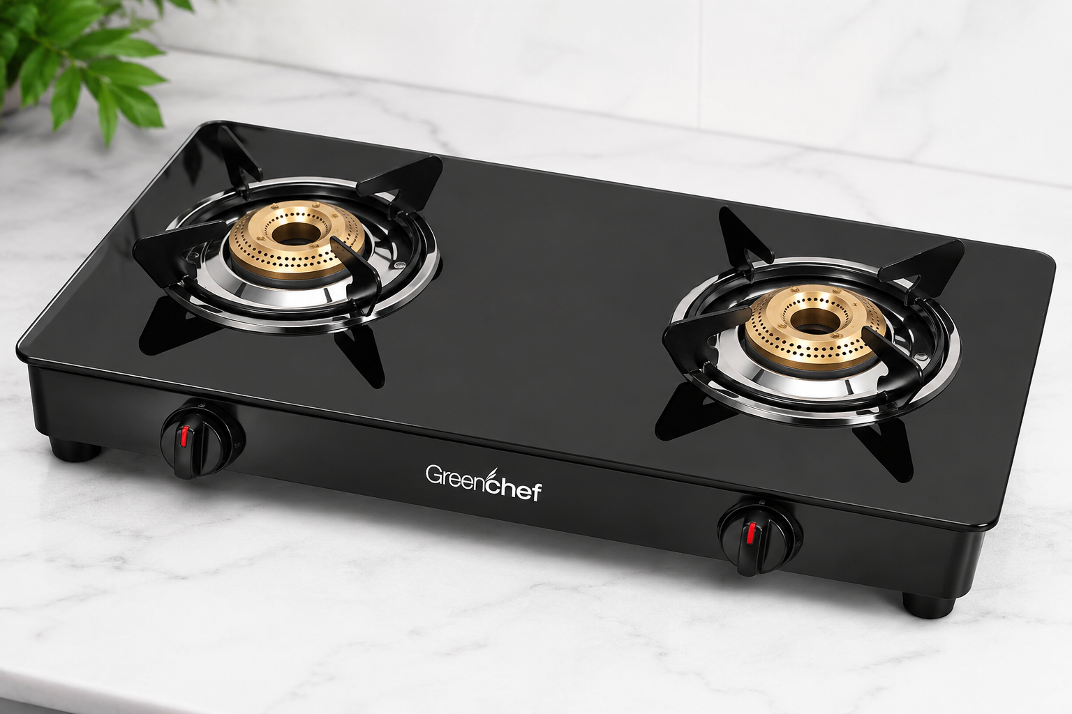 Gas Stove 4 Burner – Manual Ignition