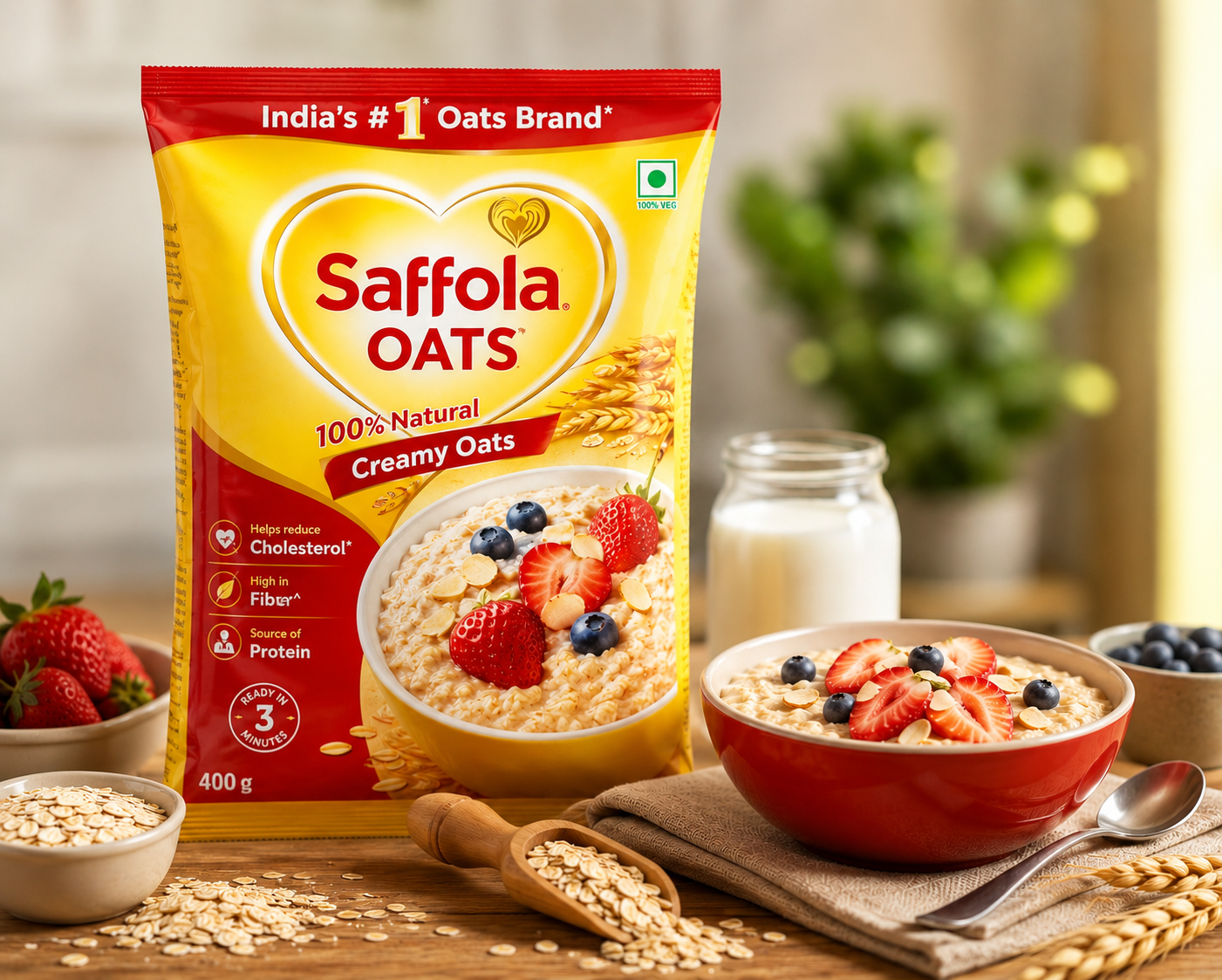 Premium Instant Oats Premium Instant Oats-1kg