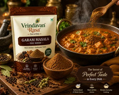 Vrindavan Rasa Rich Aroma Garam Masala 100g