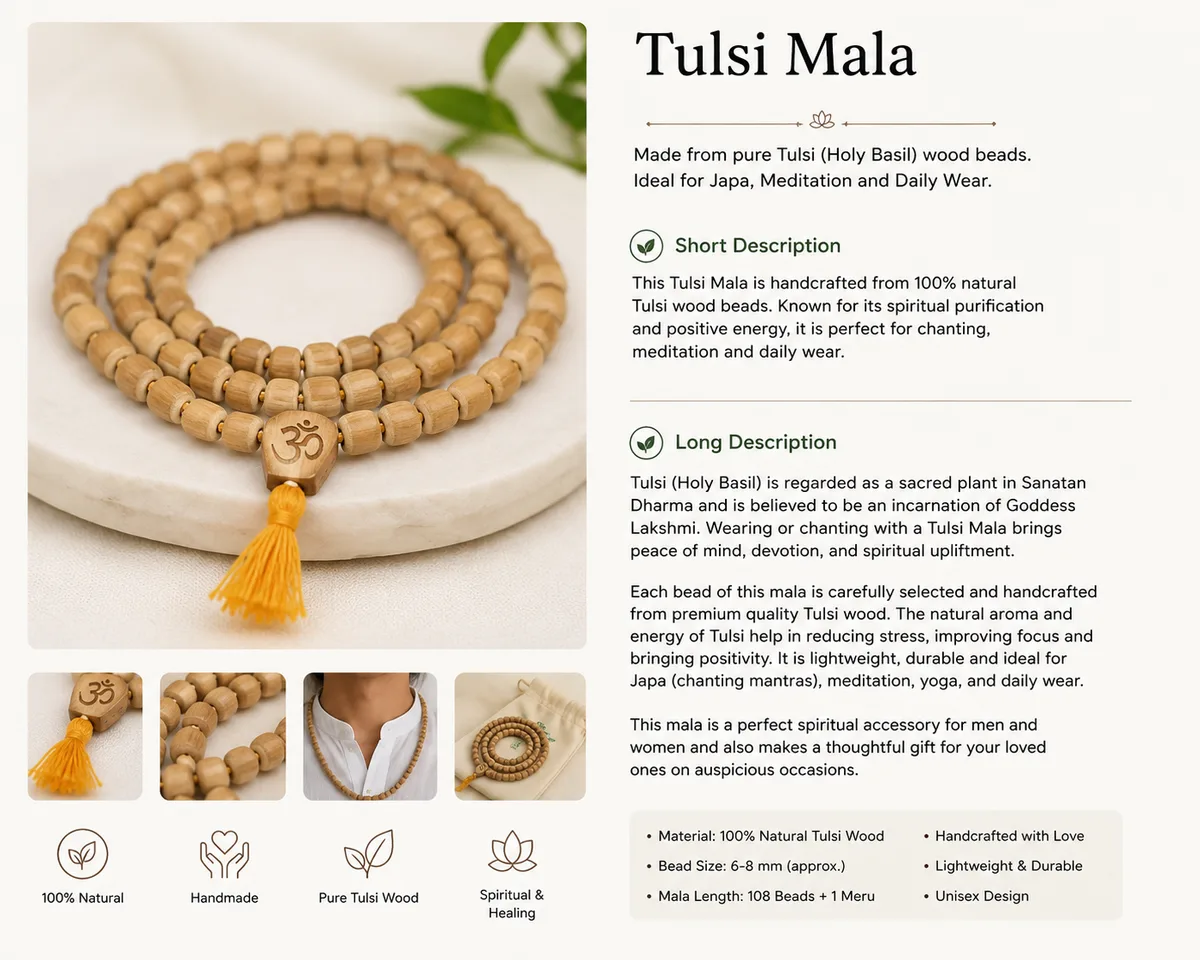 Tulsi Mala thumbnail 2