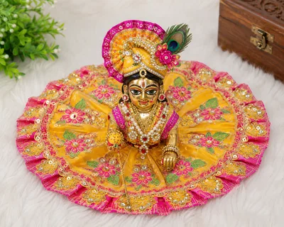 Laddu Gopal Dress (Poshak) Laddu Gopal Dress (Poshak)