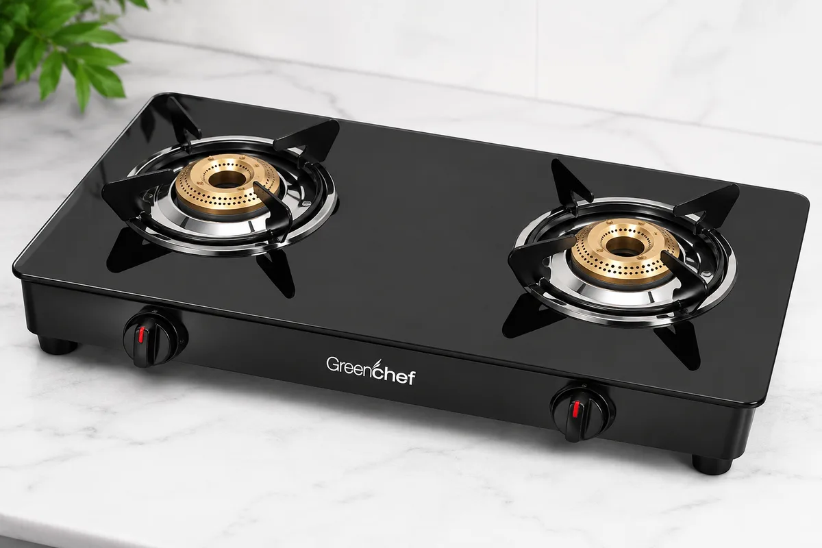 Gas Stove 4 Burner – Manual Ignition