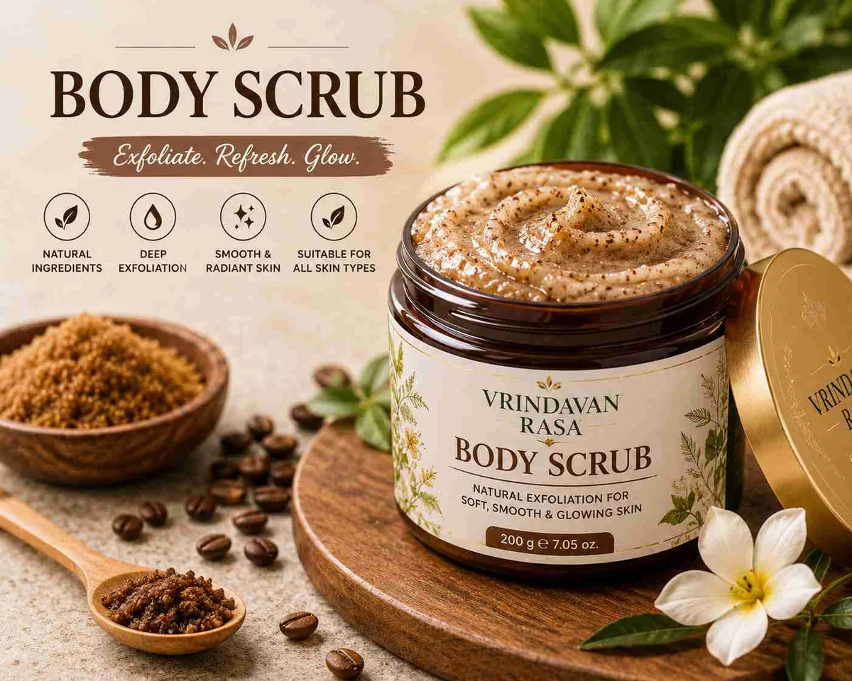 Sandalwood Body Scrub 1Pack 100g thumbnail 2