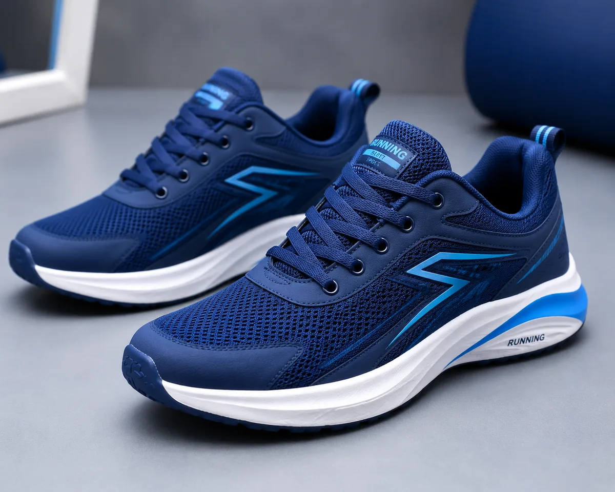 SwiftRun Sports Shoes Blue-UK-8