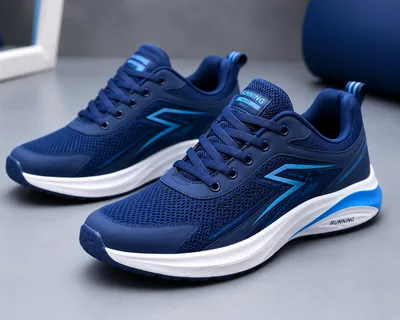 SwiftRun Sports Shoes Blue-UK-8