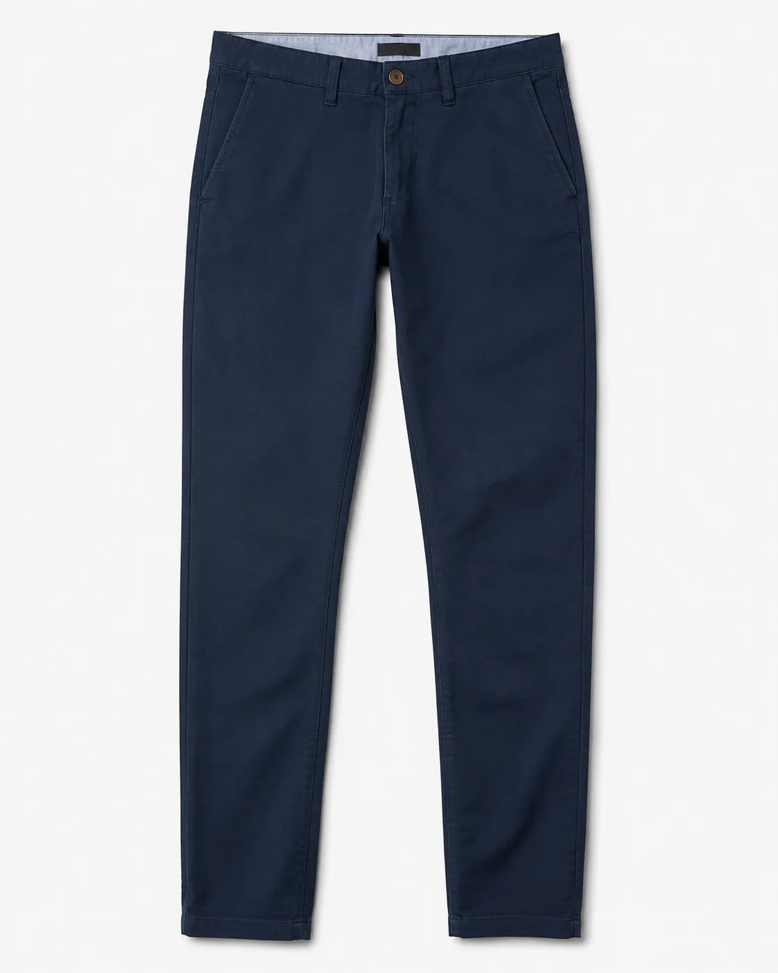 Premium Men's Casual Cotton Pants Blue 30-32