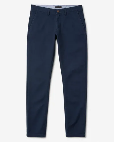 Premium Men's Casual Cotton Pants Blue 30-32